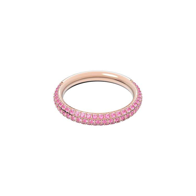 Swarovski Dextera Rose Gold Plated Ring Women ring 5642910 58