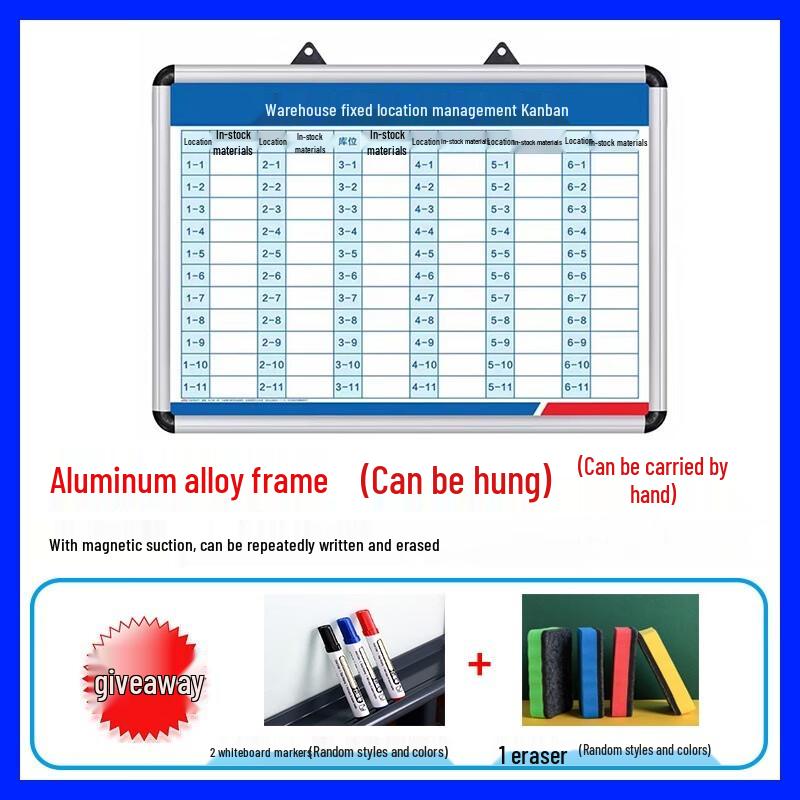 Production Management Whiteboard