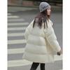 Demana Cloud Mousse Women's Stand-Collar 90% Duck Down Jacket