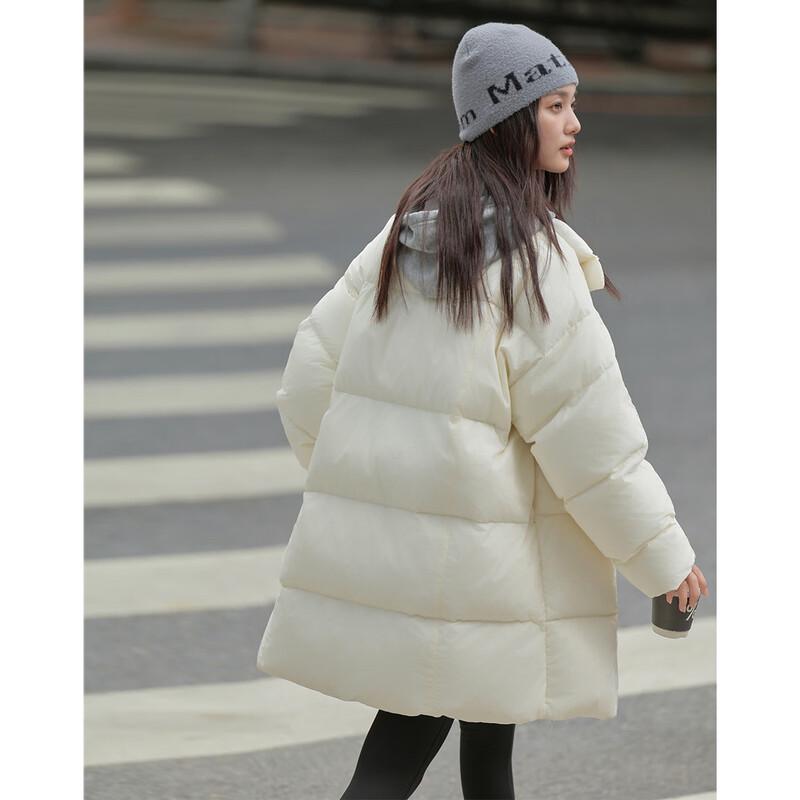Demana Cloud Mousse Women's Stand-Collar 90% Duck Down Jacket