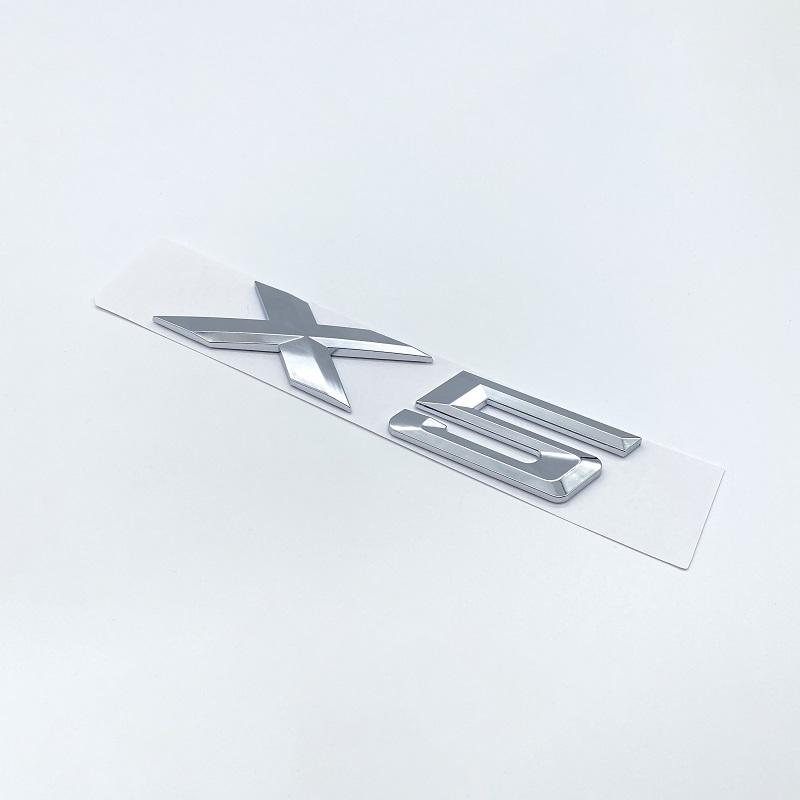 3D XDrive 20i 30i 35i 40i 50i 30d 35d 40d Auto Znak na Blatník Znak na Kufr Samolepka Pro BMW M X1 X3 X4 X5 X6 X7 GT Logo Příslušenství