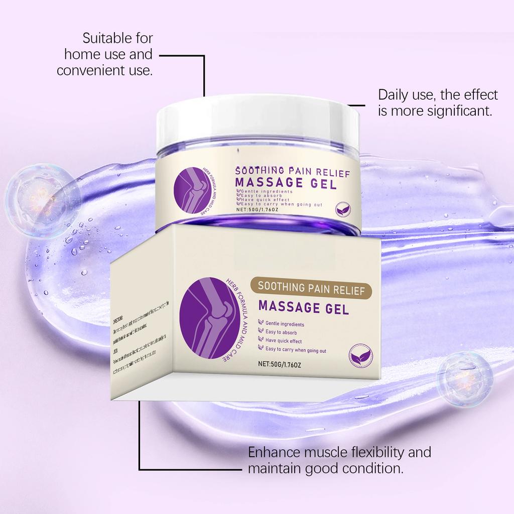 Body Care Gel Daily Care Joint Knee Elbow Shoulder Comfortable Application for External Use