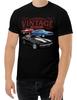 Nové Vintage pánské klasické tričko Chevy Camaro Velikosti S-5XL Různé barvy