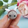 Party Cute Wool Felt Costume Accessories Baby Shower Toys Craft Bumble Bees Ornament Plush Balls