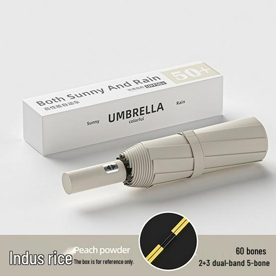 Fully Automatic Dual-Use Sun and Rain Folding Umbrella with Anti-Ultraviolet Sun Protection