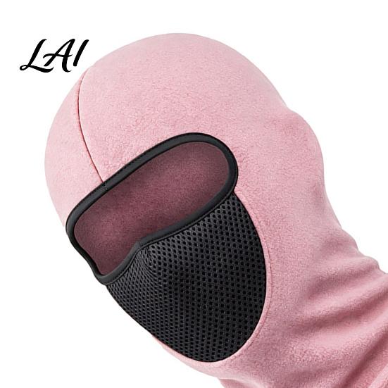 Cold Weather Face Cover Fleece Balaclava Ski Mask for Fall Winter Windproof Warm Full Cover Neck Gaiter Outdoor Cycling Motorcycle Riding Skiing