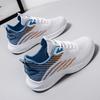 New Casual Men's Shoes Fly-woven Mesh Lightweight Fashion Single Shoes Hollow Simple Men's Sports Shoes