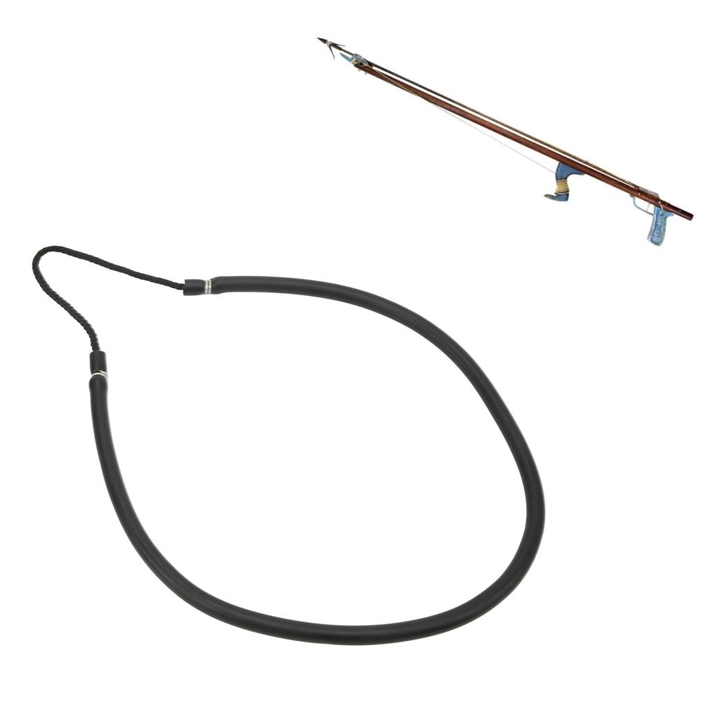 Skjutstångsspjutslunga 5x10mm Latexband Bra elasticitet Tillbehör för fiske