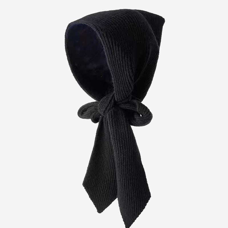 Women's Knitted Hat & Scarf: Japanese and Korean Style Collar & Shawl for Autumn/Winter
