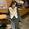 2024 Petite Women's Slimming Two-Piece Autumn/Winter Set
