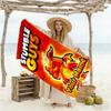 Stumble Guys Customize Your Name Beach Towel Super Soft & Absorbent Suitable for Swimming Gym Camping Yoga Vacation