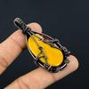 Mookaite 999 Copper Wire Wrapped Pendant Handmade Gemstone Jewelry, Gifts For Wife Brand New Pendant