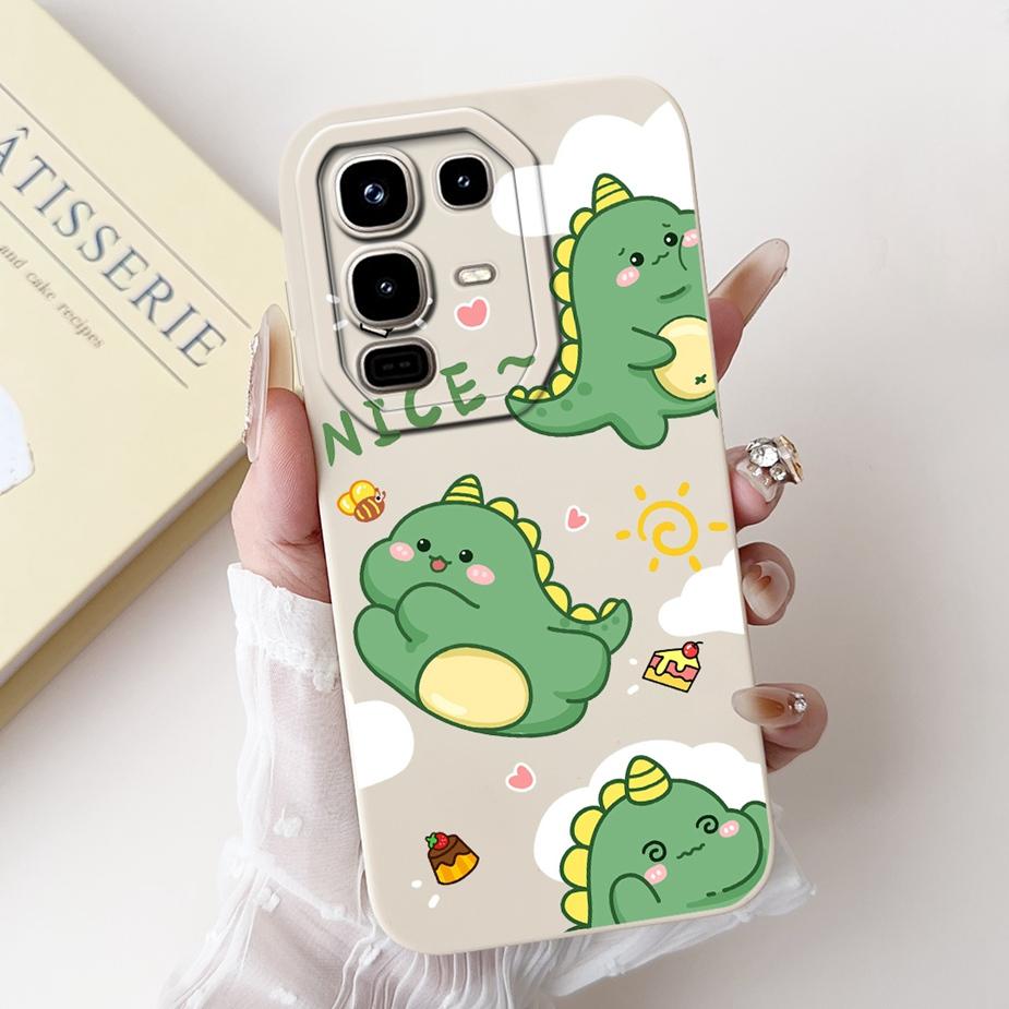 For Infinix Note 50 4G Case Note 50S X6870 Cute Cat Dinosaur Cartoon Cover Soft Silicone Case For Infinix Note 50 Pro Plus Shell