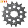 520 16T 16 Tooth Motorcycle Front Sprocket Gear Wheel Cam For Yamaha Road FZ6 FZ6R FZ-6R 09-2017 FZ 6 6R FZ-6 California Edition