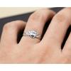 Adjustable Owl Ring With White Zircon Stone Vintage Style Unisex Plated Finger Women Men