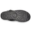 UGG Dune Mini Buckle Boot Fleece Lined Black Women's 1119431-BLK