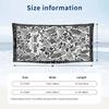 Otters Lily Pond Theme Quick Dry Beach Towel Custom Name Text Print Large Sand Resistant Towel Beach Vacation