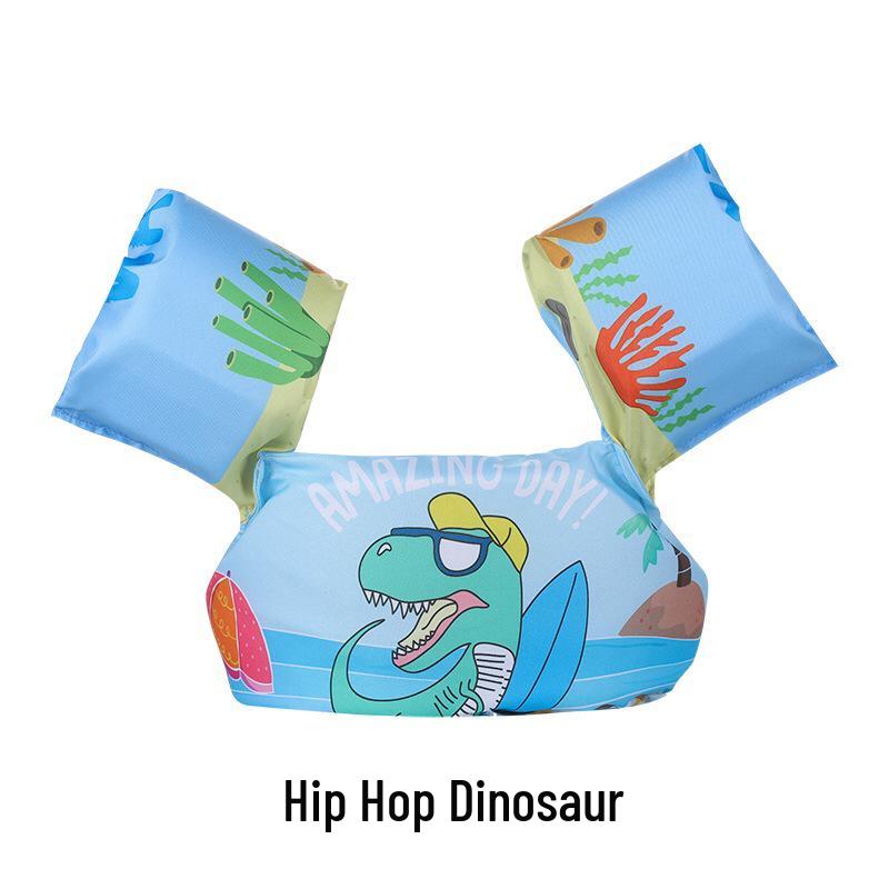 Toddler Swim Floats: Cartoon Armbands & Life Jackets