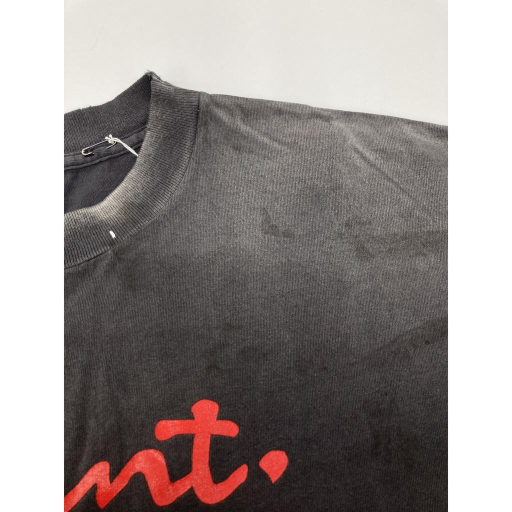 SAINT MICHAEL SM-HR1-0000-013 Quarry Stainless Steel TEE MULATED tops XL grayUsed