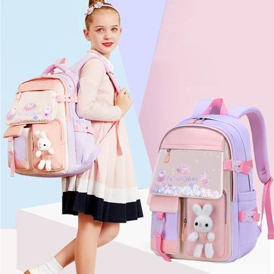 2023 Cute Small Girls Primary School Bag Backpacks For Children Satchel Kawaii Book Bag Kids School Backpack Mochila Escolar