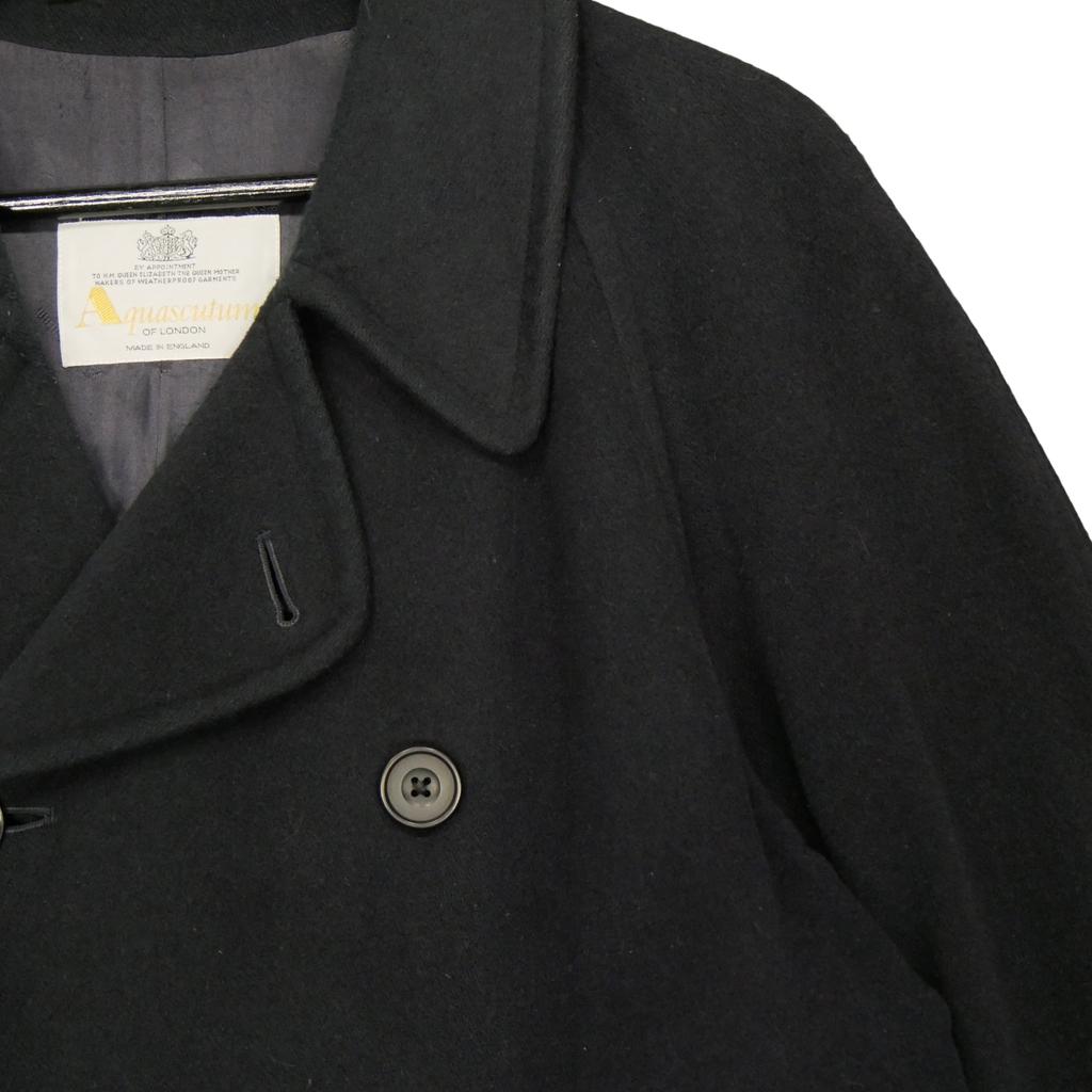 Seconde vie - Trenchs Homme Vintage Y2K Noir - Très bon état