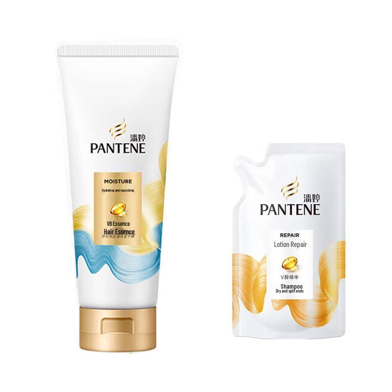 Pantene Moisturizing Conditioner & Shampoo Set