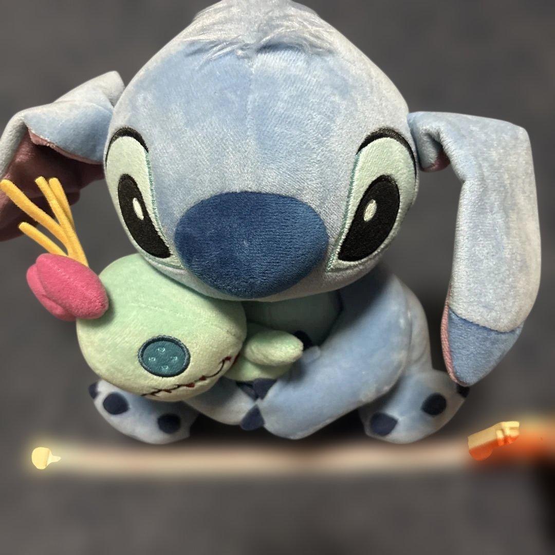 Tokyo Disney Resort Stitch Plush Toy