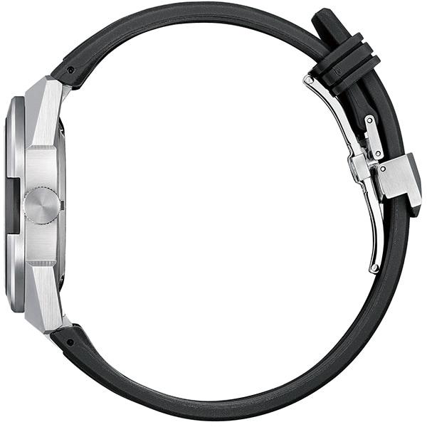 Citizen Men's NA1004-10E ( Watch Series 8 Mechanical 870 Mechanical) Round Watch Silver Analog