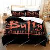 Buffy The Vampire Bettwäsche-Set Einzelbett Twin Full Queen King Size Bettwäsche-Set Aldult Jungen Schlafzimmer Bettbezug Set