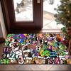 1PC Clash Royale Heroes Collage Rug Game Carpet, Floor Mat for Bedroom Living Room Entryway Rug, Home Decor Idea Gift for Christmas Birthday