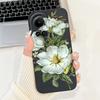 For OPPO Reno 10 Case CPH2531 Reno10 5G Cover Fashion Daisy Flower Lens Protective Soft Shell For OPPO Reno 10 Pro CPH2525 Coque