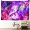 Purple Starry Sky Tapestry Wall Hanging Universe Mysterious Hippie Tapiz Bedroom Aesthetic Room Home Decor