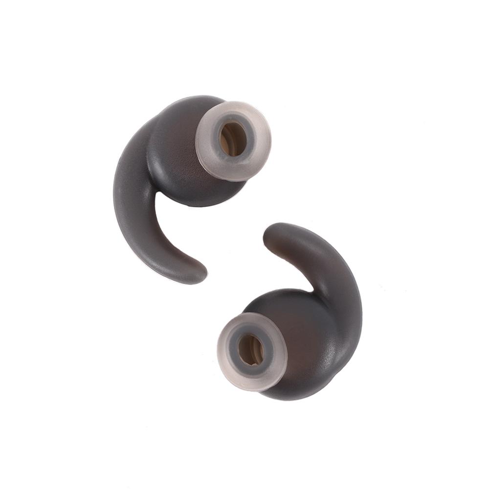 

Bluetooth Headset Accessories Headphone Silicone Cover Earphone Hook Earhook Eartips Ear Hooks сірий