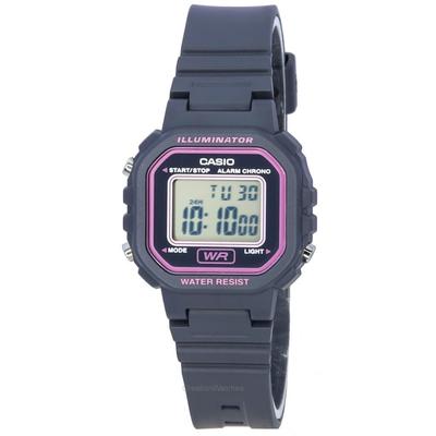 POP Digital Black Dial Quartz LA-20WH-8A LA20WH-8 Womens Watch