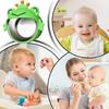 Baby Suction Bowls Cartoon Noodle Containers Stainless Steel Removable Silicone Toddler Food Feeding Bowl For Kids Aged Over 6
