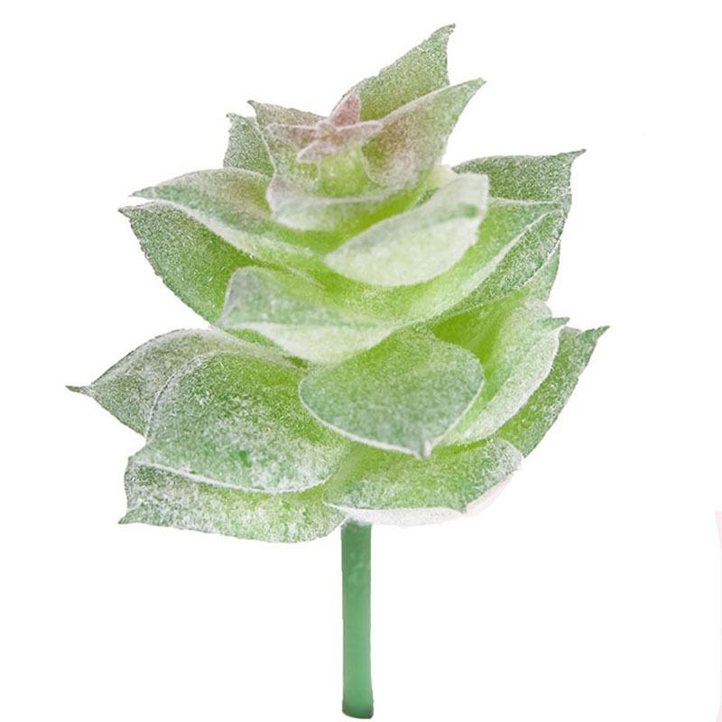Diy Simulated Succulent Plant Hair Planting, Mini Fake Succulent Bonsai With Flowers, More Than 20 Styles Of Bn1