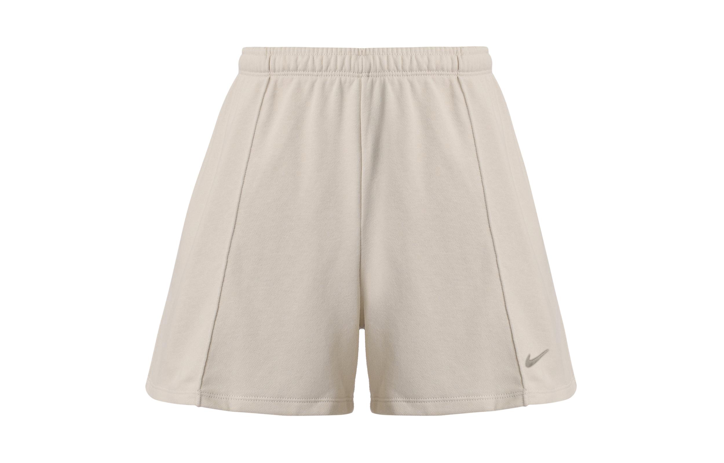 Nike Sportswear Chill Terry Casual Shorts Women s Light Rosewood Umber HF6941-104 L