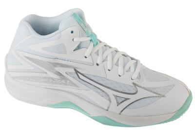 Thunder Blade Z Mid, Womens White Volleyball Shoes