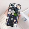 Football Blue Lock Phone Case for OPPO A40 A60 A80 A15 A16 A16K A12 A17 A17K A54 A54S A53 A53S A55 A56 A57 A98 F23