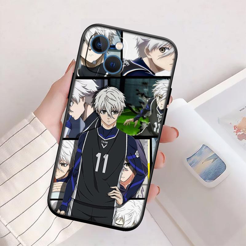 Football Blue Lock Phone Case for OPPO A40 A60 A80 A15 A16 A16K A12 A17 A17K A54 A54S A53 A53S A55 A56 A57 A98 F23