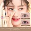 Qin Derdom Eyeliner Pen, Creamy Touch Liner, Ultra-Fine Brush, Smudge-Proof, Real Black, Long-Lasting, for Under-Eye Line, Quick-Drying, Black,
