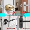 Smart Split-Body Fingerprint Door Lock