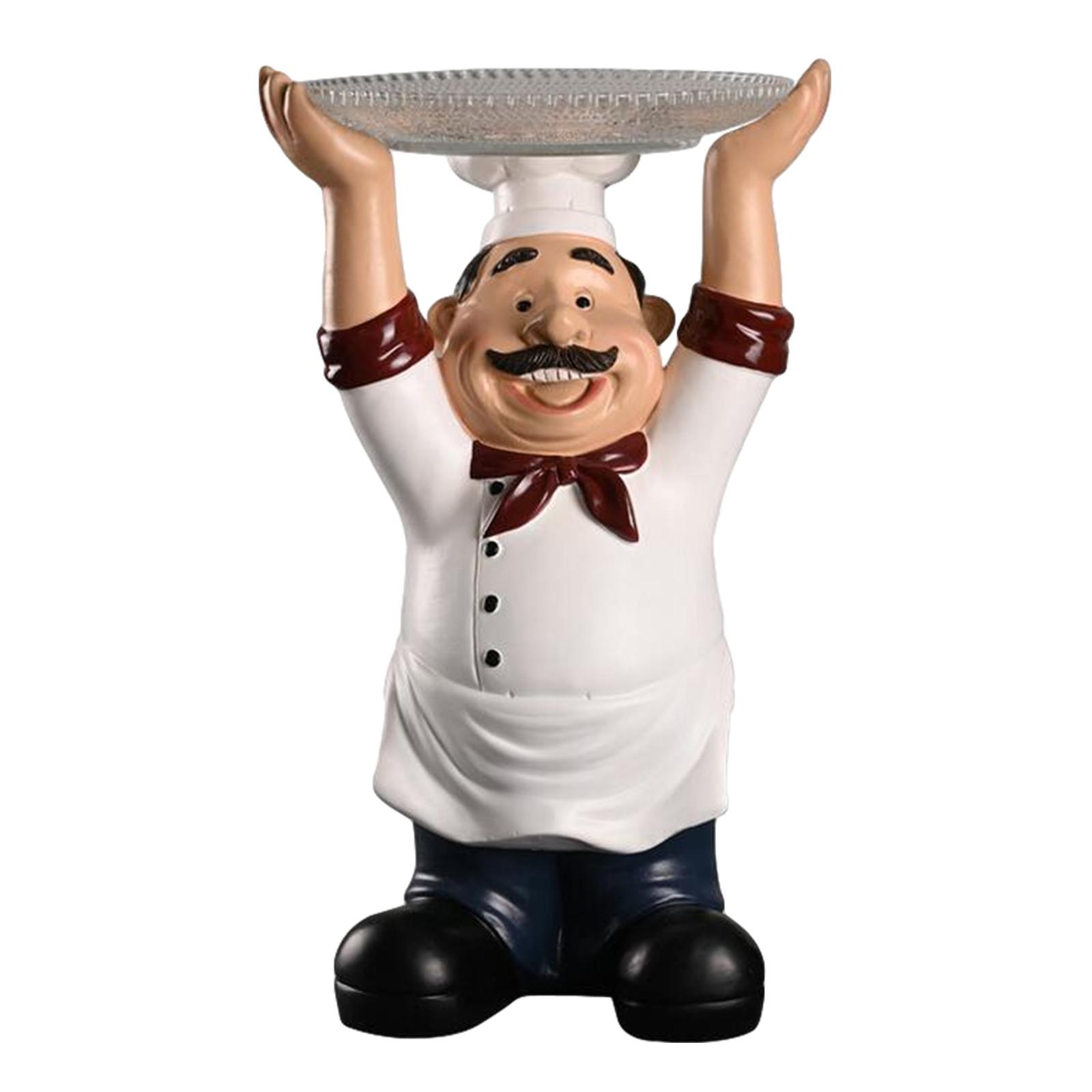 

Поднос с фруктами от шеф-повара, украшения для дома, поделки из смолы, украшения из серии шеф-повара