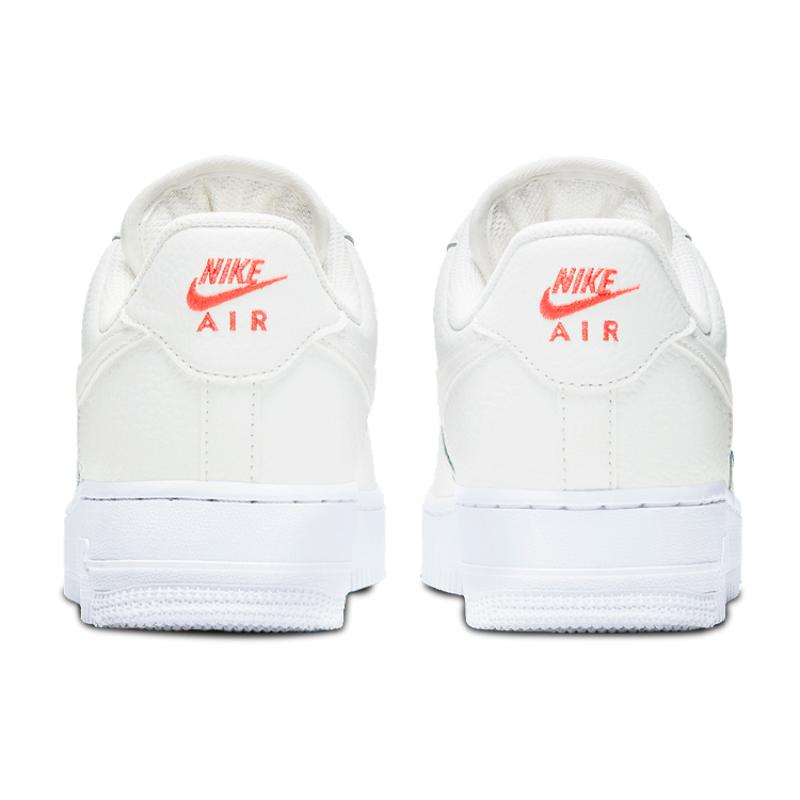 Nike Air Force 1 '07 Essential 'Summit White Solar Red' Women's Sneakers CT1989-101
