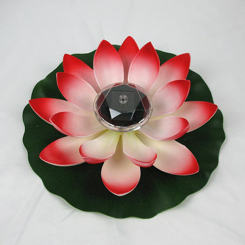 

Pool Light Flower Shape Solar Power Garden Light Waterproof Decoration Landscape Lamp