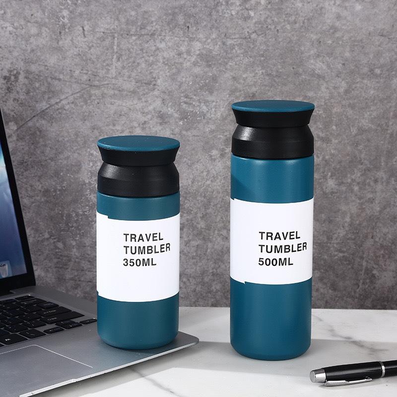 Outdoor Leisure Hiking Top Accompanying Cup Japanese Stainless Insulated Mug Portable Simple Element Mug Durable Durable