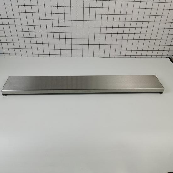 Stainless Steel Stove Gap Cover Oil-Proof Baffle Adjustable Countertop Shield for Gas And Induction Cooktops Easy-Clean Rust-Resistant Kitchen