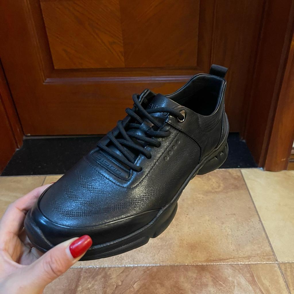 Quality Genuine Leather Men's Casual Shoe Cow Leather Comfortable Breathable Slip-On Loafers for Business And Leisure
