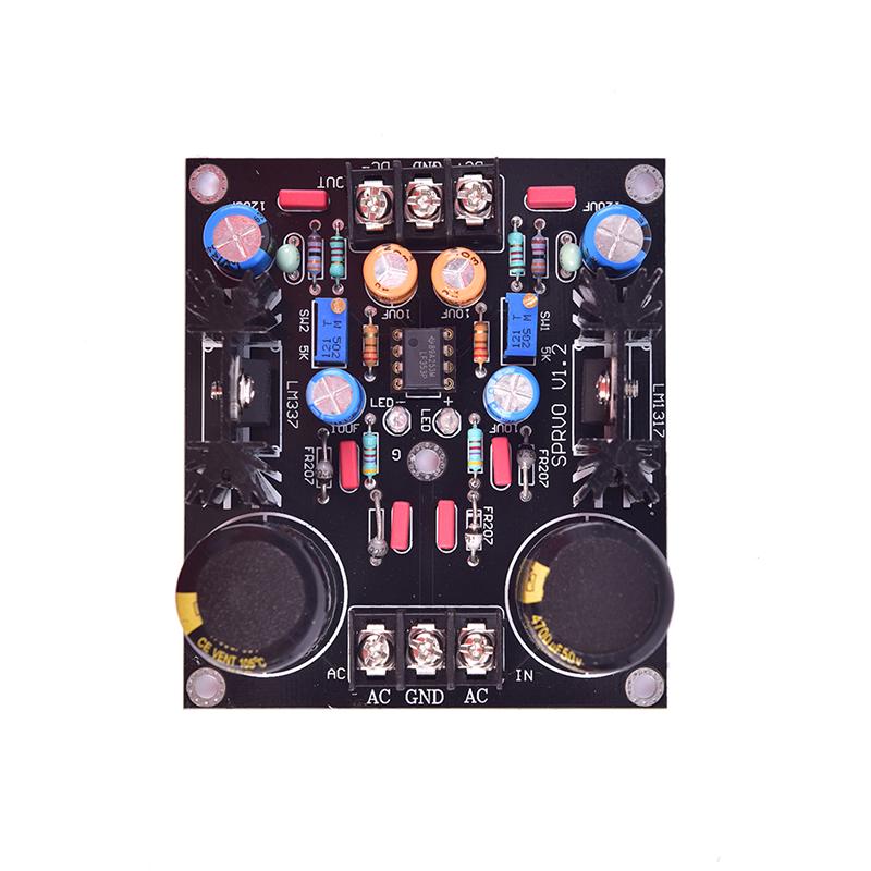 Lm317 Lm337 Servo Gleichrichtung Filter Netzteilplatine AC zu DC Modul