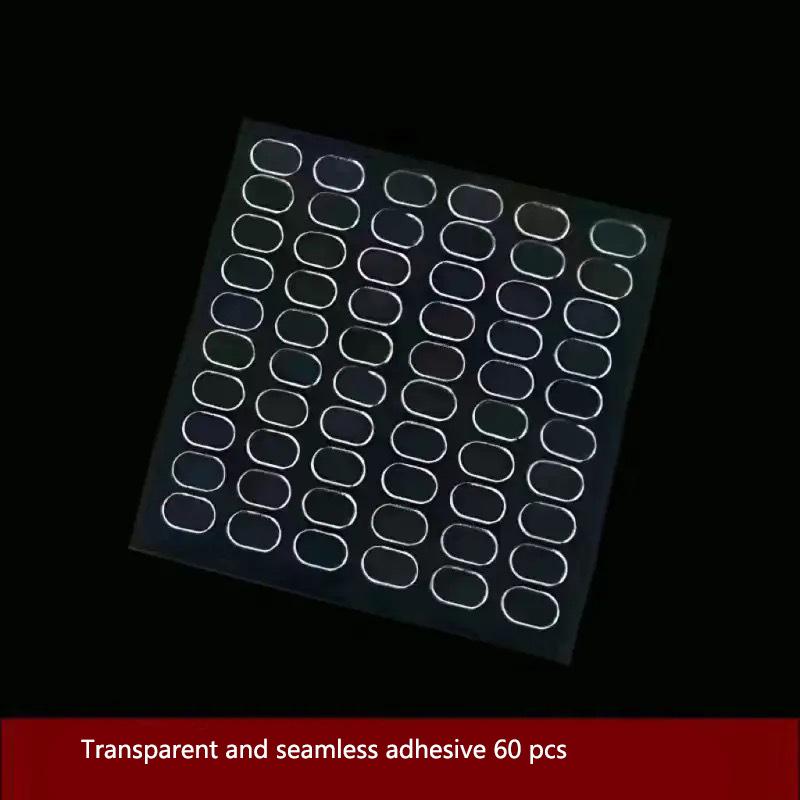 Double-sided Seamless Non-bubbling Acrylic Glue Nano Double-sided Adhesive Sticker for Storage and Display Box Figurine Glue